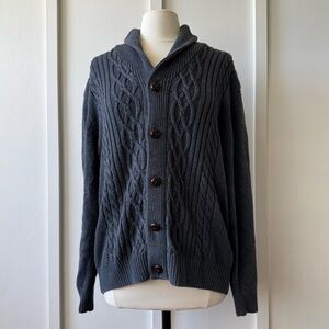 Haggar‎ Men's Cable Knit Sweater